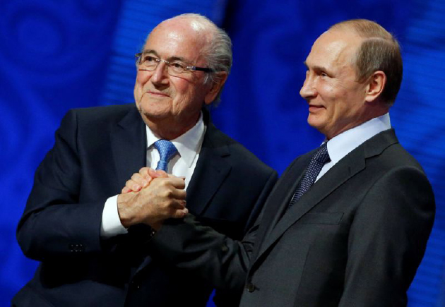 Ex-FIFA President Sepp  Blatter to be guest of Vladimir Putin at World Cup